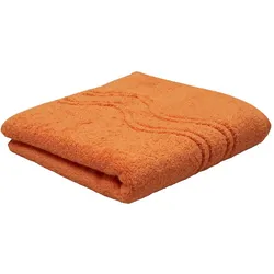 Ross Uni-Walk Handtücher Cashmere 9008 Handtuch 50x100 cm | dahlie - orange
