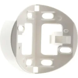 BEG Brück Electronic Außen-Ecksockel weiß 97004