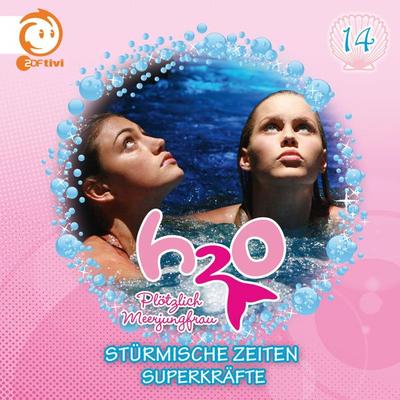 14: Stürmische Zeiten / Superkräfte - Henning Stegelmann,Thomas Karallus, Audio, 4057664075550