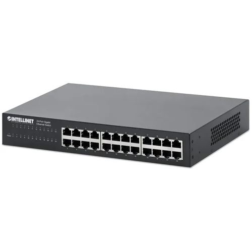 Intellinet 24-Port Gigabit Ethernet Switch 24x 10/100/1000 Mbit/s RJ45-Ports Desktop