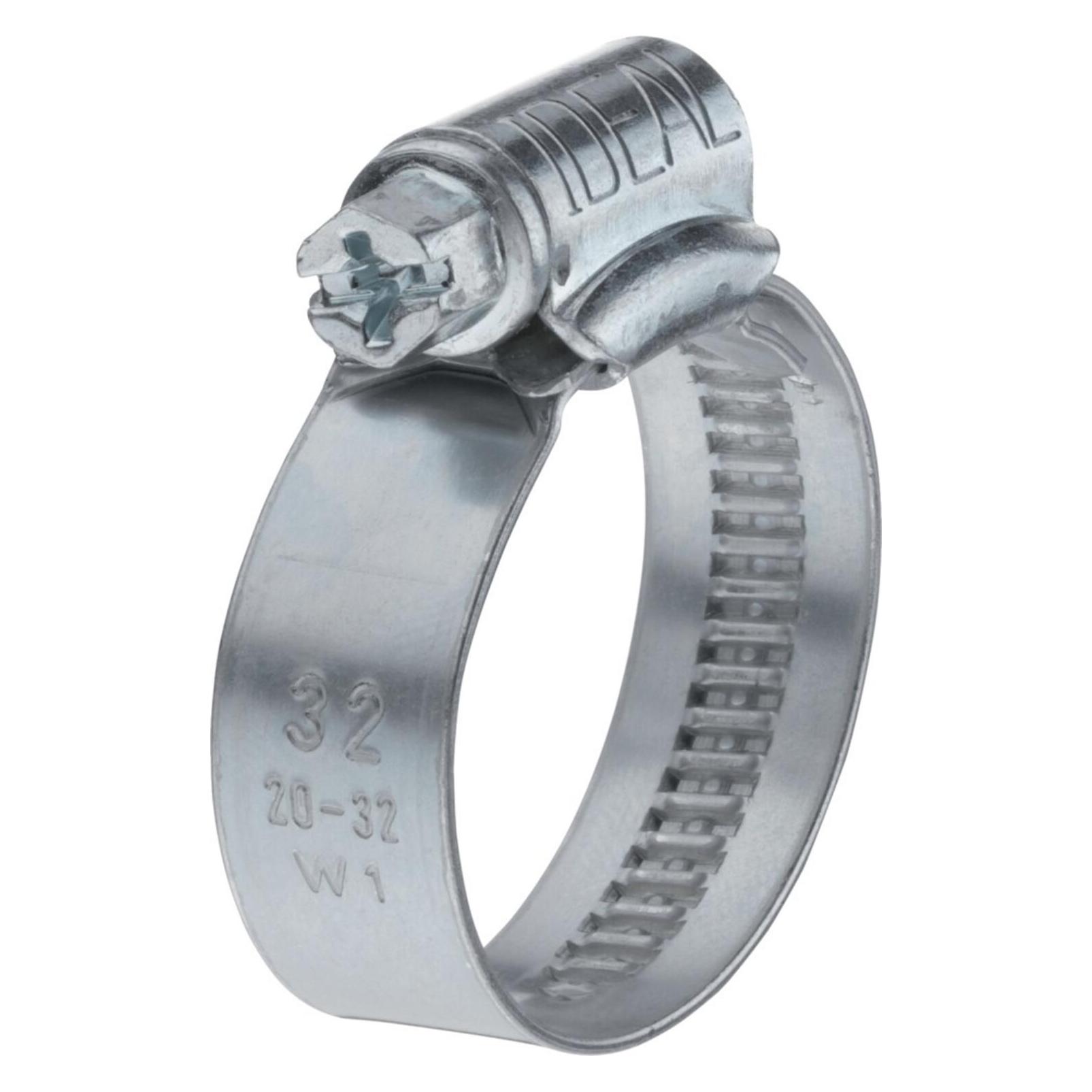 Ideal Schlauchschelle DIN3017 W1, 12mm 70-90mm IDEAL-Schlemper Schlemper-klemme (50071939)