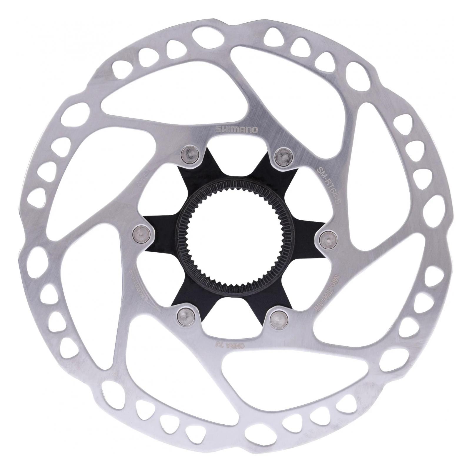 Shimano Deore SM-RT64 160 mm CL-Bremsscheibe (mit STEPS-Magnet) (160 mm) (ESMRT64SJC)