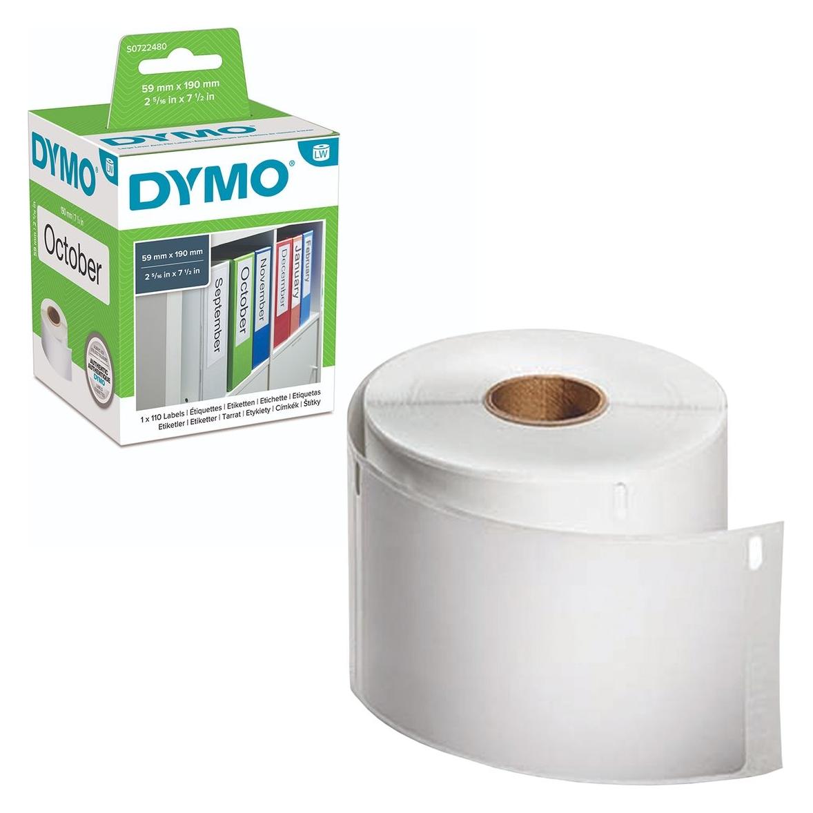 Dymo Ordner-Etiketten (59 mm) (S0722480)