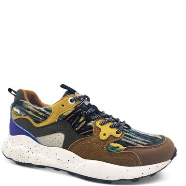Women's Flying Colors Fashion Sneaker by Patrizia by Spring Step in Black Multi (Size 40 M)