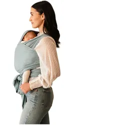 Moby Wrap, Babytrage, Tragetuch Evolution, Sea Glass