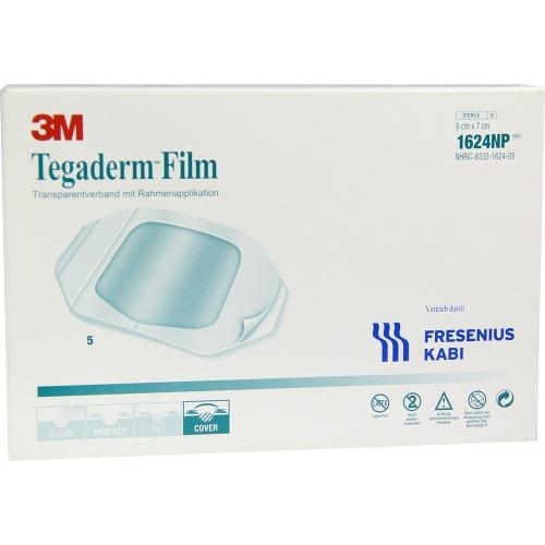 Fresenius Kabi Deutschland GmbH Tegaderm Film 6x7cm 1624np 06917018