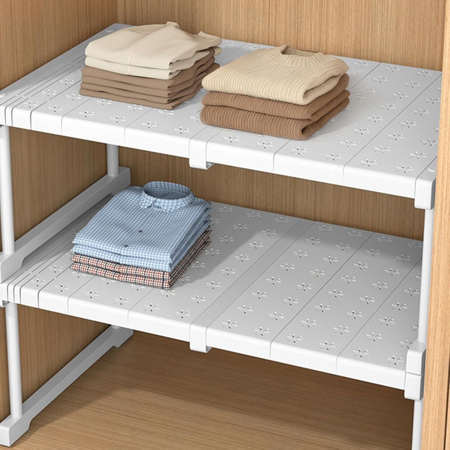 Merkloze uitschuifbare kastplank voor de keuken en badkamer