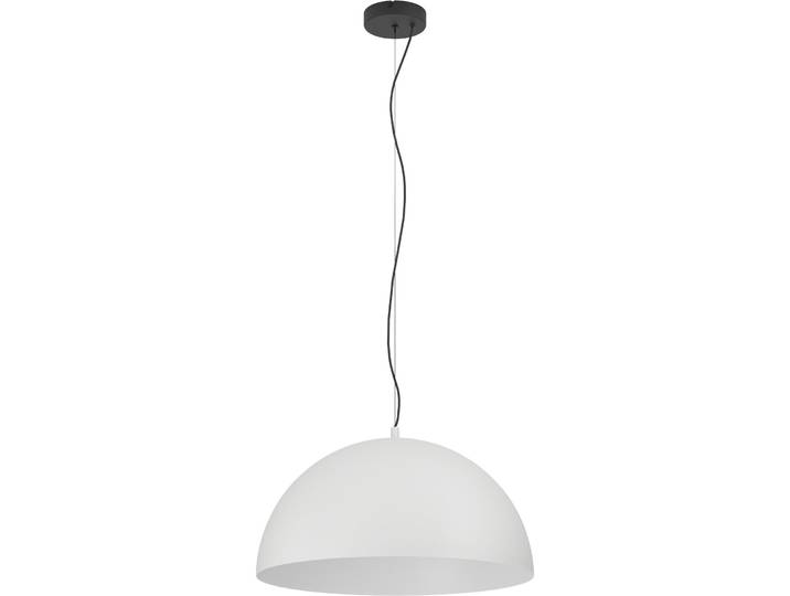 Eglo Pendellampe Gaetano 1 Grau Stahl B 53.5 cm
