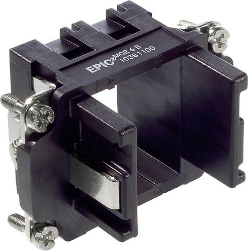 LAPP 10381100 Rahmen für 2 Buchsenmodule und H-B 6 Gehäuse EPIC MC 5 St.