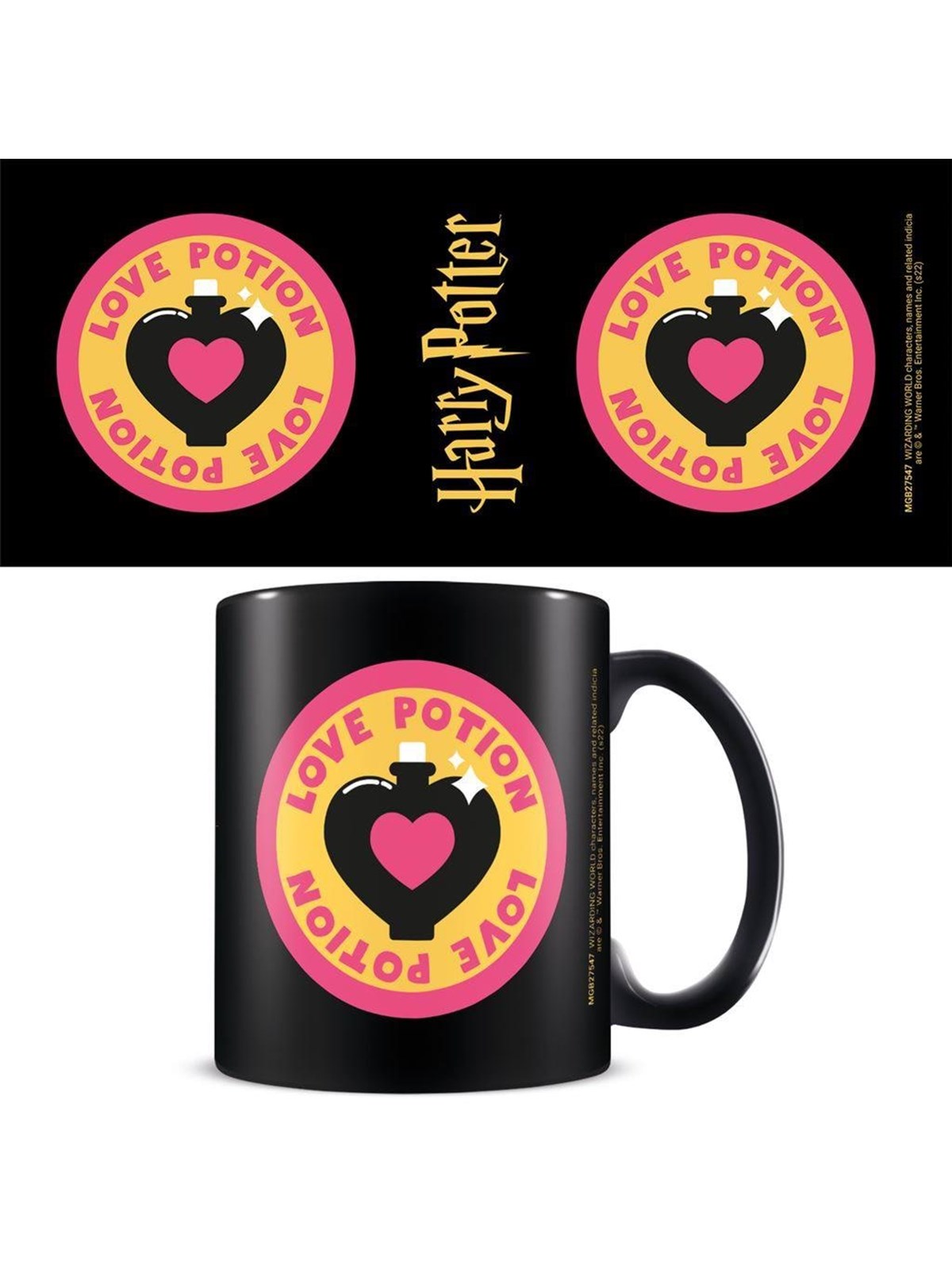 Pyramid - Harry Potter (Love Potion) - Becher