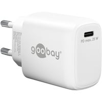 USB-C PD GaN Schnellladegerät 25 Watt weiß, Power Delivery 3.0