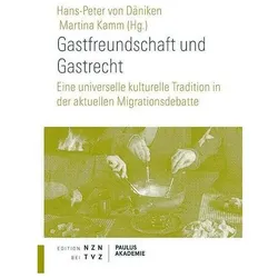 Gastfreundschaft und Gastrecht, Fachbücher von Martina Kamm, Hans-Peter von Däniken