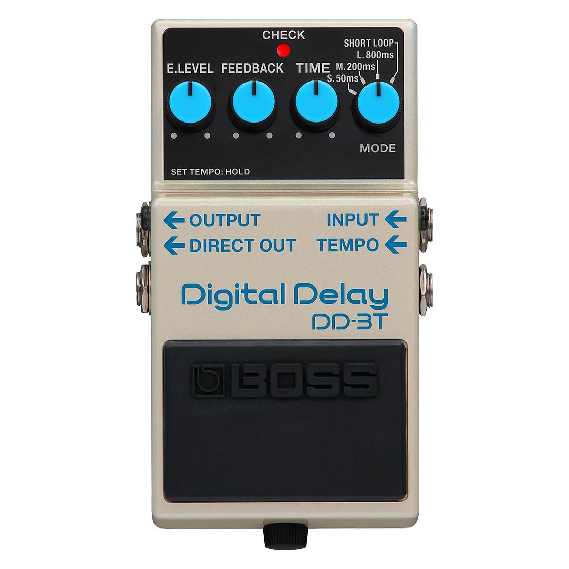 BOSS (Electronics) Pedal DD-3T (Gitarre) (DD-3T)