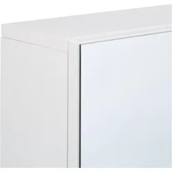 Relaxdays, Spiegelschrank, Spiegelschrank für das Bad (40 x 12 x 60.50 cm)