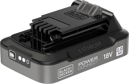 Black & Decker BDL2018S-XJ Werkzeug-Akku 18V 2Ah Li-Ion