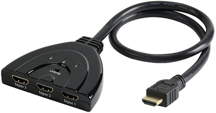 ADAPTADOR ERARD HDMI 3 ENTRADAS