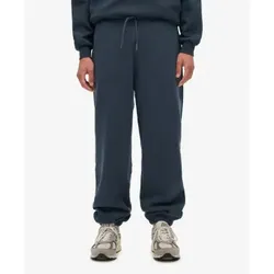Superdry für Herren. M7011421A Jogger Blank Übergroße Navy Jogger-Hose (S), Lässig, Baumwolle, Marine