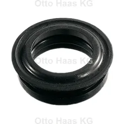 HAAS Ersatz-Dichtung 2269 schwarz, Gummi, für Schnellkupplung
