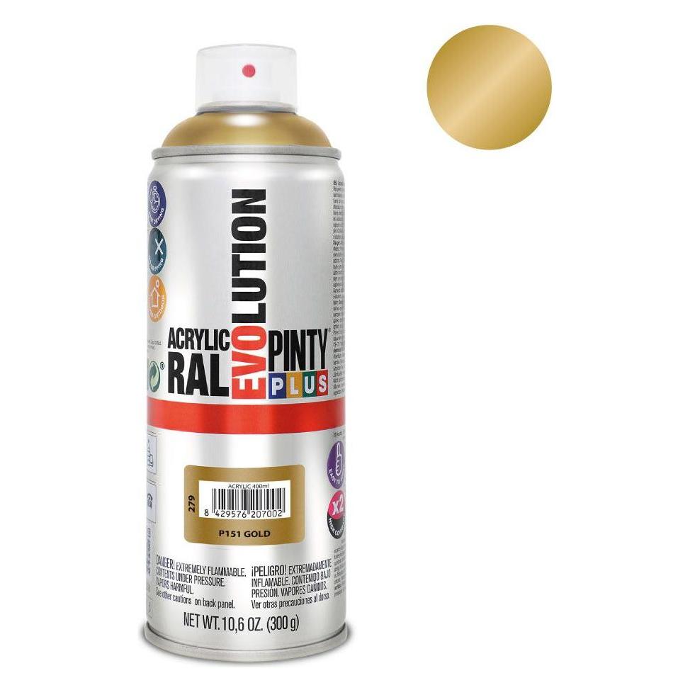 Faren Sprühfarbe Blassgold (400 ml) (45263694)