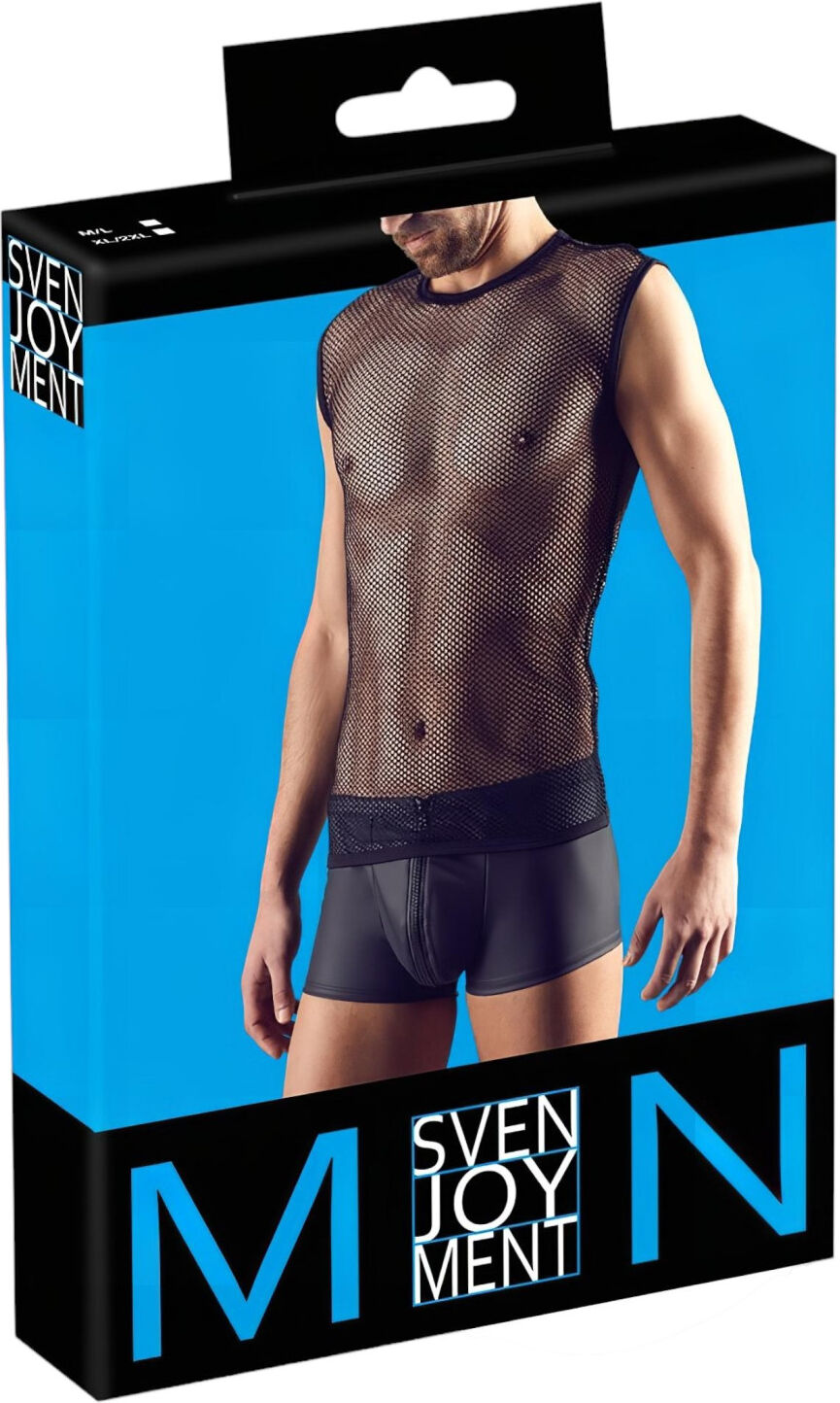 Svenjoyment - Black Mesh Top