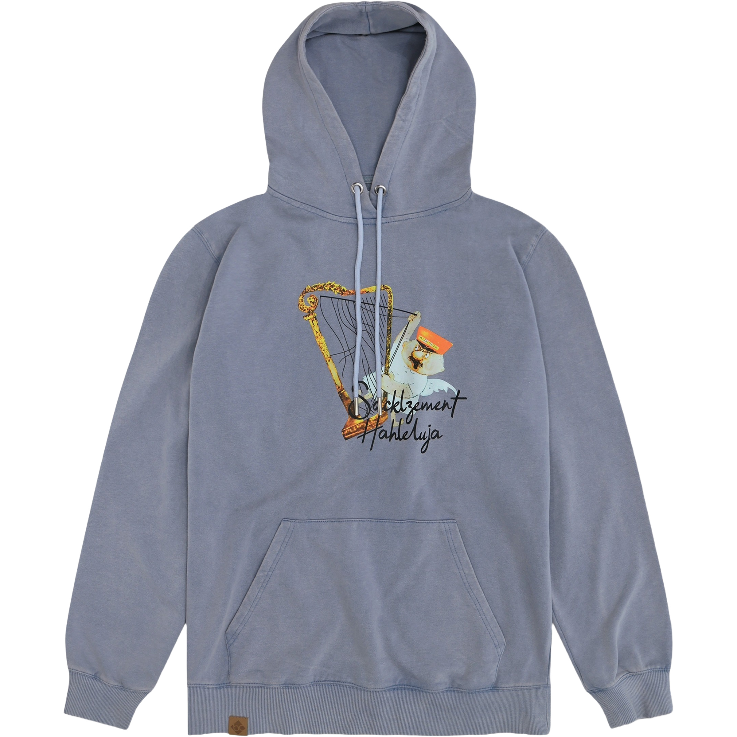 Bavarian Caps Aloisius Herren Hoodies blau Größe 3XL Lifestyle Hautfreundlich