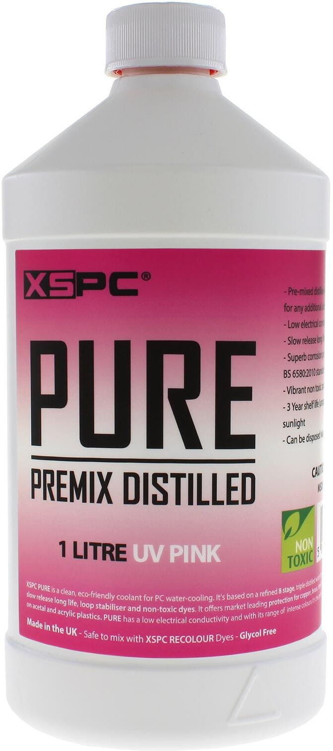XSPC PURE Premix K&uuml;hlfl&uuml;ssigkeit - UV Pink 1000ml