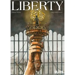 Liberty, Comics + Manga von Julian Voloj