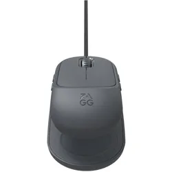 Zagg Accessories Promouse (Kabellos), Maus, Grau