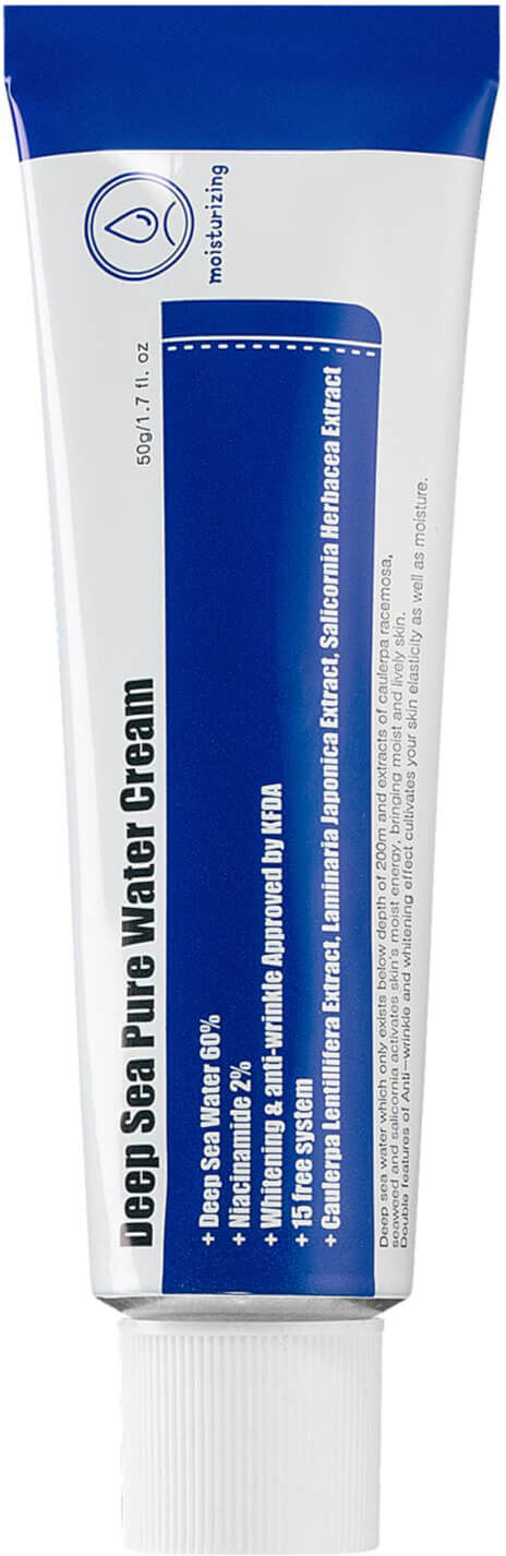 Purito Seoul PURITO Deep Sea Pure Water Cream 50g