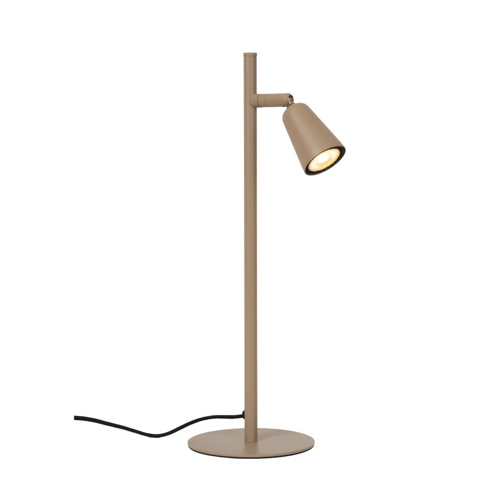 Lucide TIANA Tafellamp Taupe 1xGU10