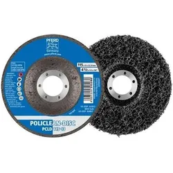 Pferd Tools Grobreinigungsscheibe POLICLEAN Ø115x13mm Bohr.22,23mm PFERD