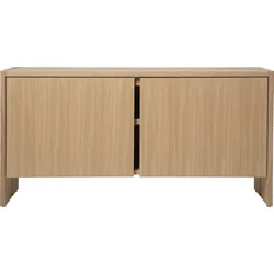 Parcel Low Cabinet, natural oak