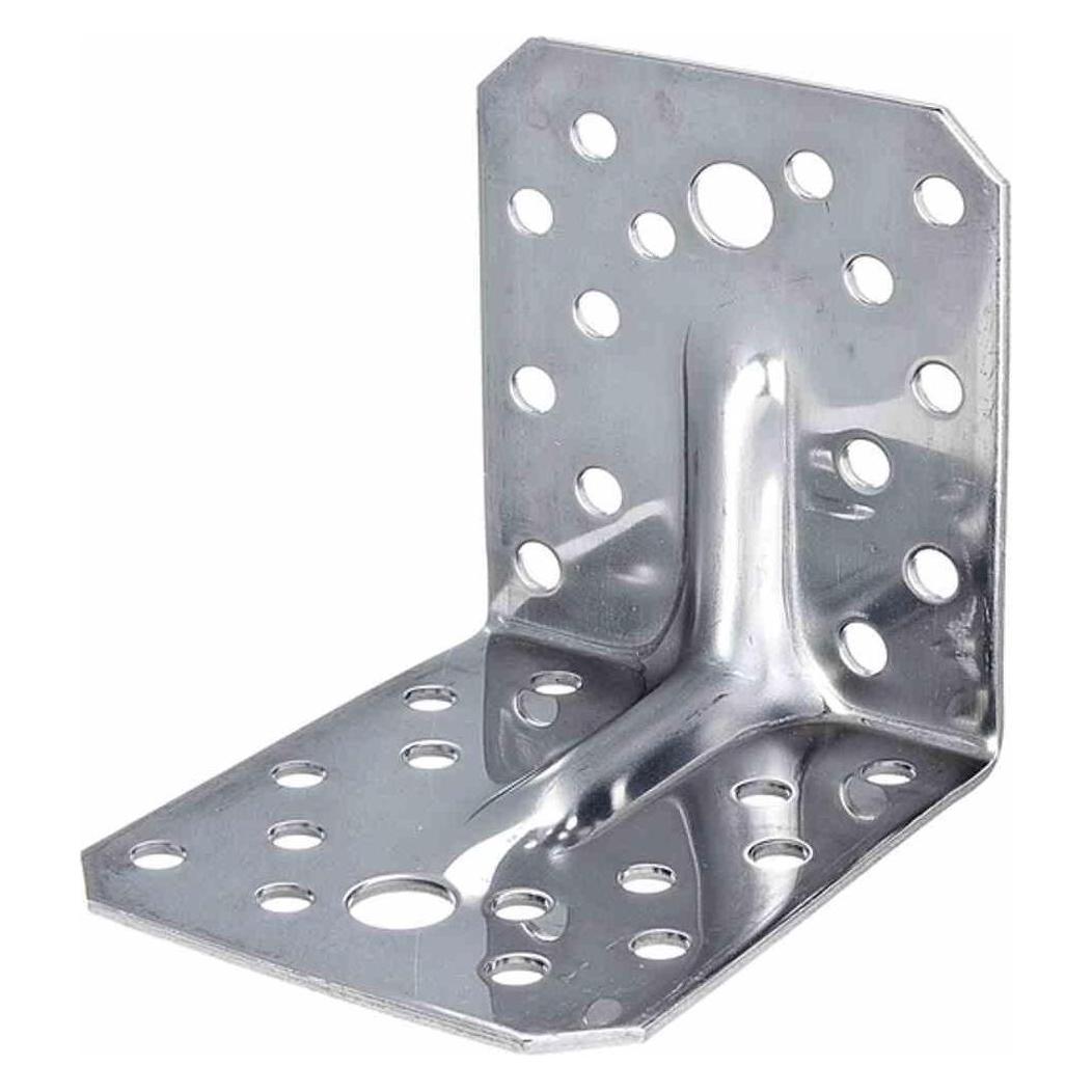 GAH Alberts.ALBERTS Winkelverbinder A2 105 x 105 x 90 mm schwer, 33526 7 (Winkelverbinder, 25 Stk.) (33526 7)