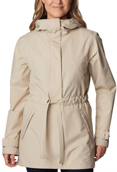 Columbia Sportswear Columbia Here and There Trench II Jacket Womens, Fossil