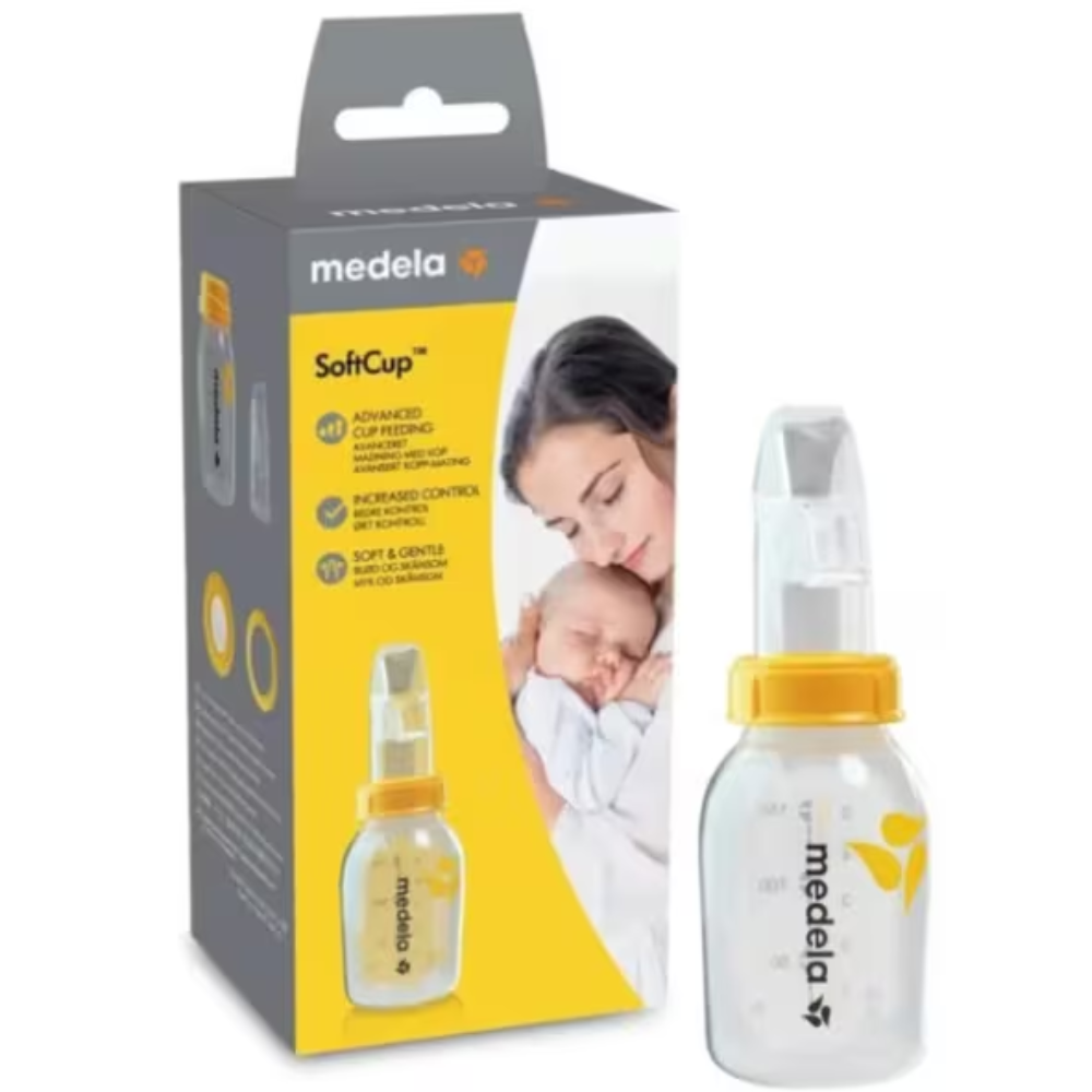 Medela Soft Cup with Soft Feeder for Premature Babies 1&nbsp;un.