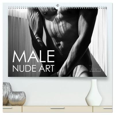 Male Nude Art (High Quality Premium Wall Calendar 2027 DIN A2 landscape),CALVENDO 12 Month Wall Calendar