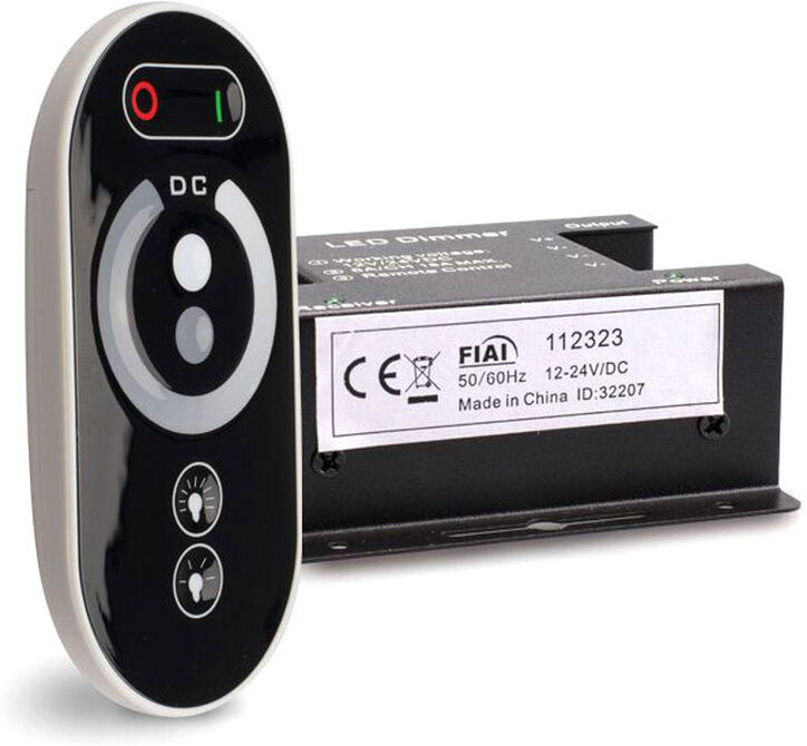 Isoled Wireless Touch Led Pwm-Controller, 1 Kanal, 12-24v Dc 9a