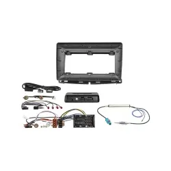 ACV Radioblende 9 Zoll mit Radioanschlusskit Lenkradfernbedienung Fiat 691094...