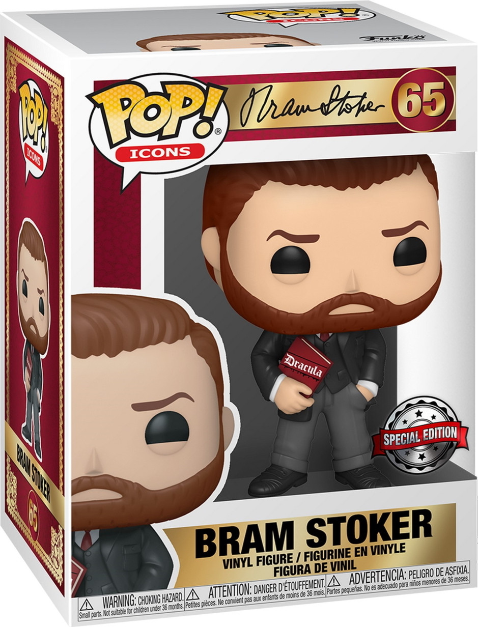 Funko Pop! Bram Stoker 65 Special Edition Vinyl figuur