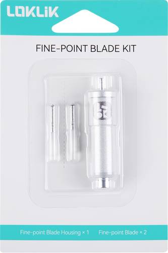 Loklik Fne-point Blade Kit 45° Schneideklinge