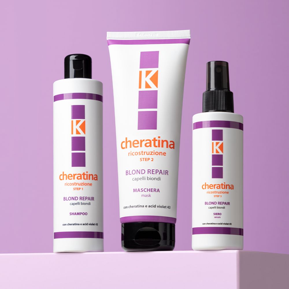 K-Cheratina Shampoo Blond Repair