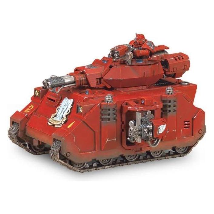 Games Workshop Warhammer 40k - Blood Angels Prédator Baal (Kunststoff) (99120101086)