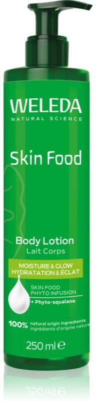 Weleda Skin Food lait corporel éclat et hydratation 250 ml