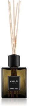 Culti Milano Decor Supreme Amber aroma difusor com recarga 1000 ml. Decor Supreme Amber
