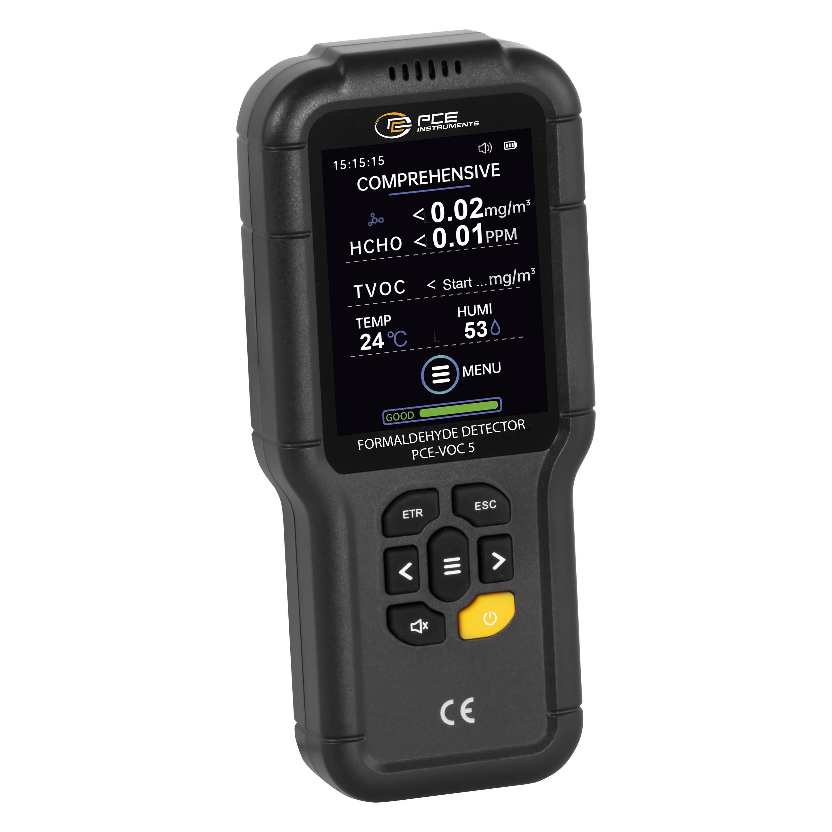 PCE Instruments Formaldehyd-Messgerät (PCE-VOC 5)