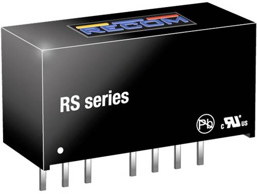 RECOM RS-1205D DC/DC-Wandler, Print 5 2W Anzahl Ausgänge: 2 x Inhalt 1St.
