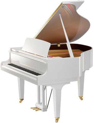 Kawai GL 10 WH/P Grand Piano Weiß poliert