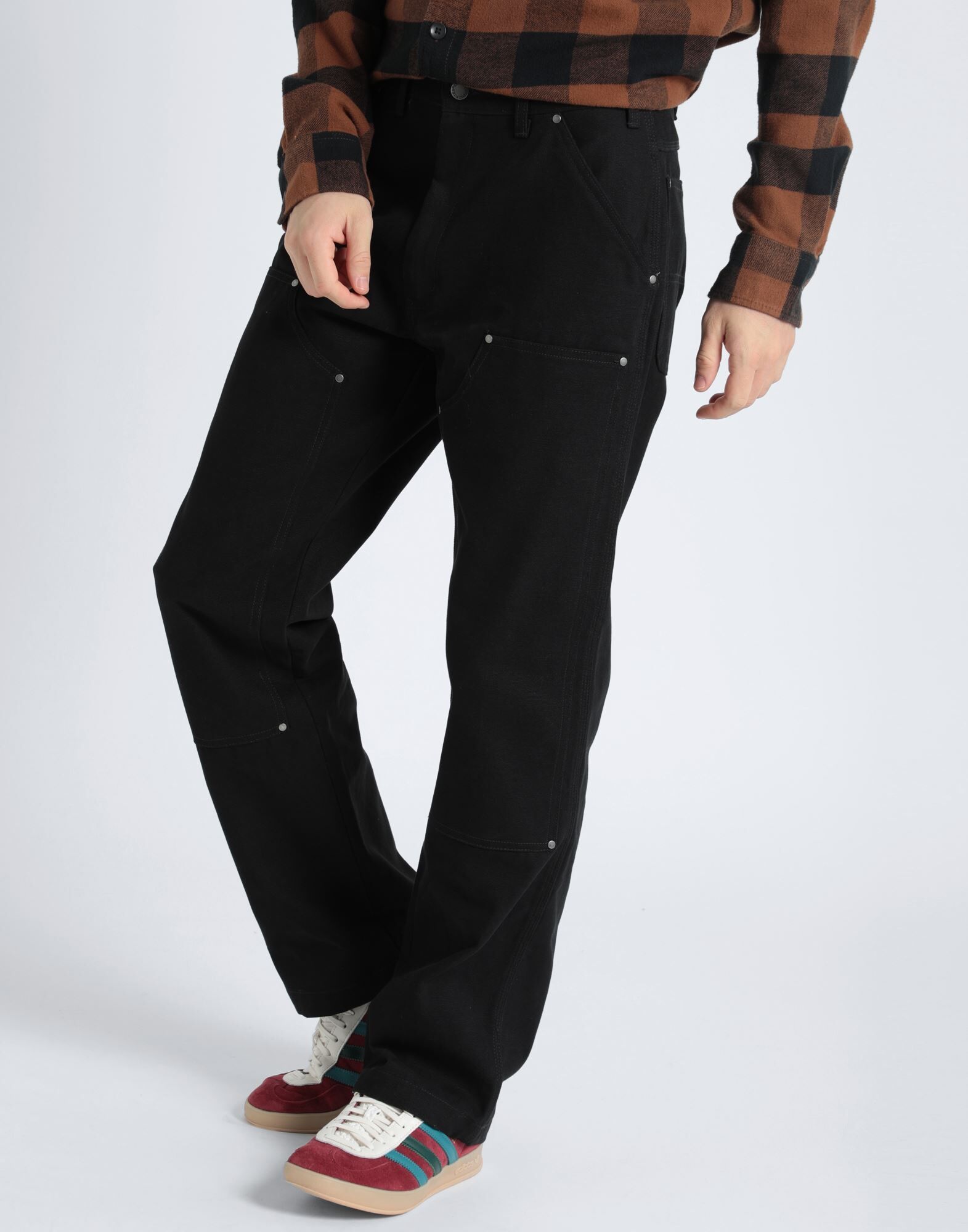 Dickies Pantalones Hombre Negro 28 Hombre