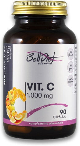 Belldiet Vitamina C 1000mg 90 VCaps