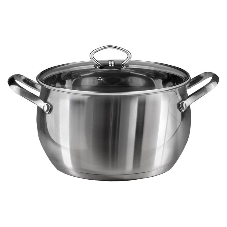 Domoletti TOPF APFELFORM 20X12CM 3,7L CWKS00320 (Kochtopf, Edelstahl, 20 x 14 cm) (45949849)